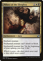 Magic the Gathering Card - Pillory of the Sleepless - MTG Circle