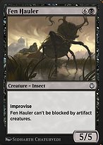 Magic the Gathering Card - Fen Hauler - MTG Circle