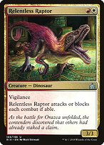 Magic the Gathering Card - Relentless Raptor - MTG Circle