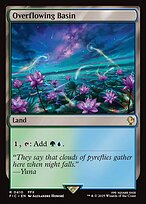 Magic the Gathering Card - Overflowing Basin - MTG Circle