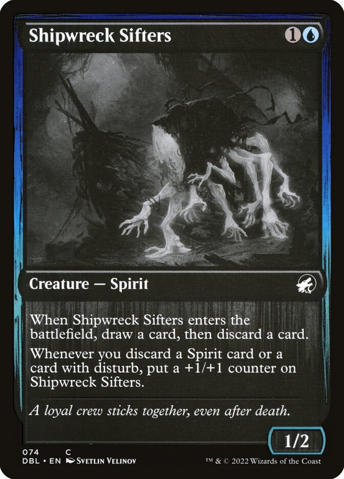Magic the Gathering Card - Shipwreck Sifters - MTG Circle