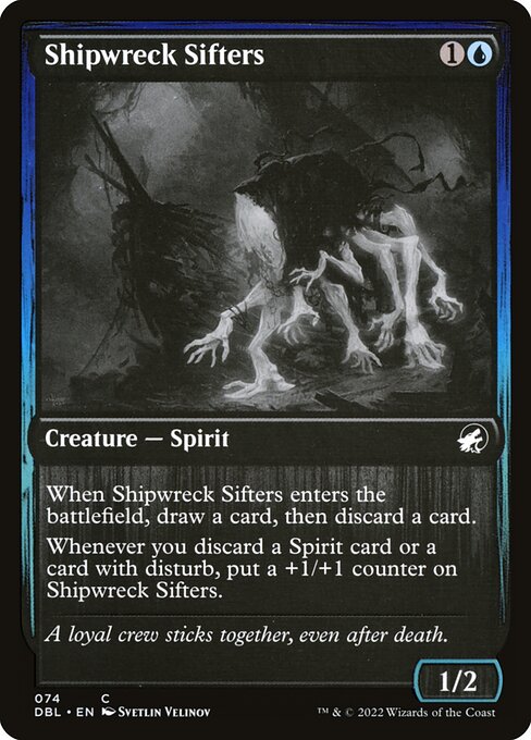 Magic the Gathering Card - Shipwreck Sifters - MTG Circle