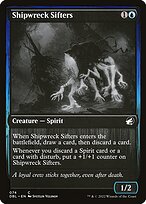 Magic the Gathering Card - Shipwreck Sifters - MTG Circle