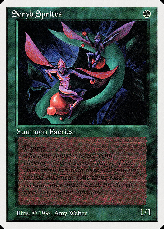 Magic the Gathering Card - Scryb Sprites - MTG Circle