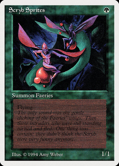 Magic the Gathering Card - Scryb Sprites - MTG Circle