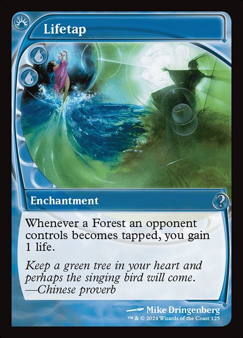 Magic the Gathering Card - Lifetap - MTG Circle