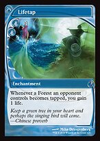 Magic the Gathering Card - Lifetap - MTG Circle