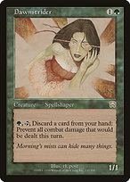 Magic the Gathering Card - Dawnstrider - MTG Circle