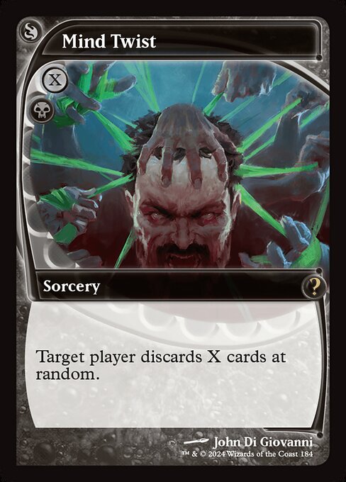 Magic the Gathering Card - Mind Twist - MTG Circle
