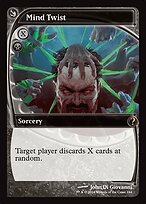 Magic the Gathering Card - Mind Twist - MTG Circle