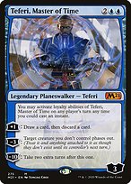 Magic the Gathering Card - Teferi, Master of Time - MTG Circle