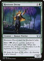 Magic the Gathering Card - Riveteers Decoy - MTG Circle