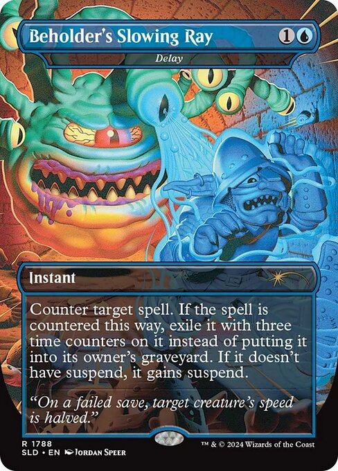 Magic the Gathering Card - Delay - MTG Circle