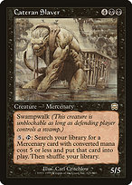 Magic the Gathering Card - Cateran Slaver - MTG Circle