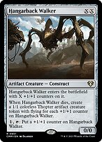 Magic the Gathering Card - Hangarback Walker - MTG Circle