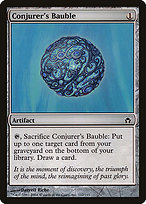 Magic the Gathering Card - Conjurer's Bauble - MTG Circle