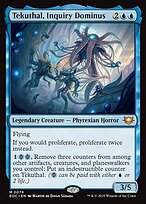 Magic the Gathering Card - Tekuthal, Inquiry Dominus - MTG Circle