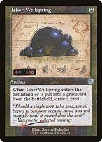 Magic the Gathering Card - Ichor Wellspring - MTG Circle