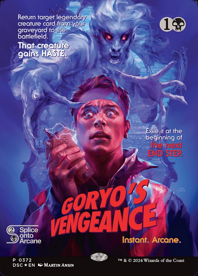 Magic the Gathering Card - Goryo's Vengeance - MTG Circle