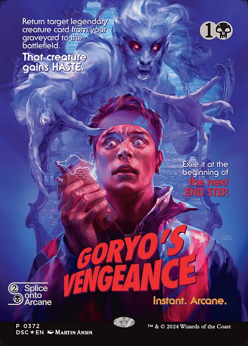 Magic the Gathering Card - Goryo's Vengeance - MTG Circle