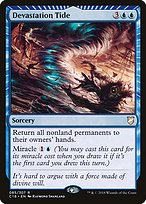 Magic the Gathering Card - Devastation Tide - MTG Circle