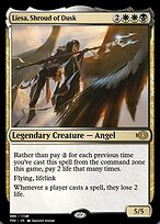 Magic the Gathering Card - Liesa, Shroud of Dusk - MTG Circle