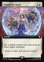 Magic the Gathering Card - Protection Magic - MTG Circle