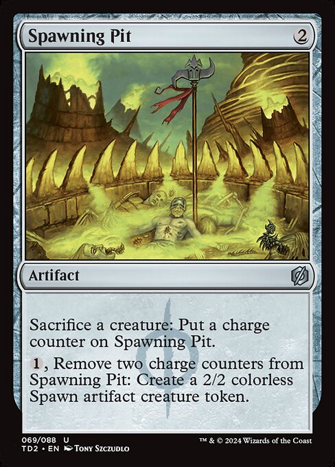 Magic the Gathering Card - Spawning Pit - MTG Circle