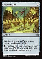 Magic the Gathering Card - Spawning Pit - MTG Circle