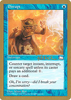 Magic the Gathering Card - Disrupt - MTG Circle