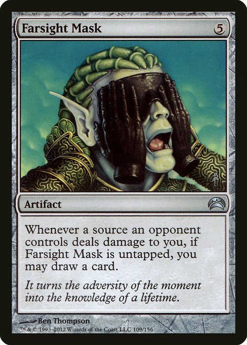Magic the Gathering Card - Farsight Mask - MTG Circle