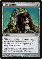 Magic the Gathering Card - Farsight Mask - MTG Circle