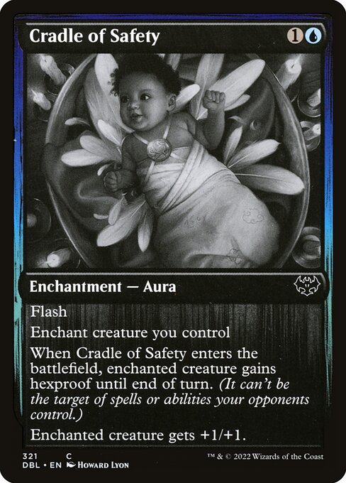 Magic the Gathering Card - Cradle of Safety - MTG Circle