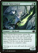 Magic the Gathering Card - Elvish Rejuvenator - MTG Circle