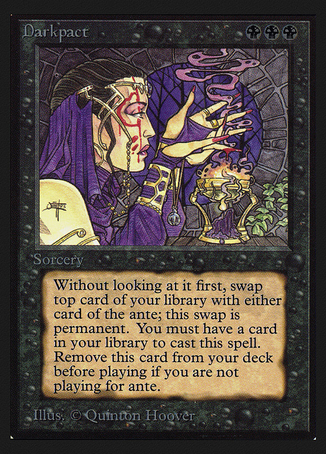 Magic the Gathering Card - Darkpact - MTG Circle