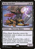 Magic the Gathering Card - Body Snatcher - MTG Circle
