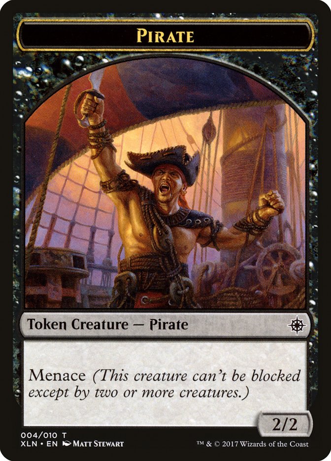 Magic the Gathering Card - Pirate - MTG Circle