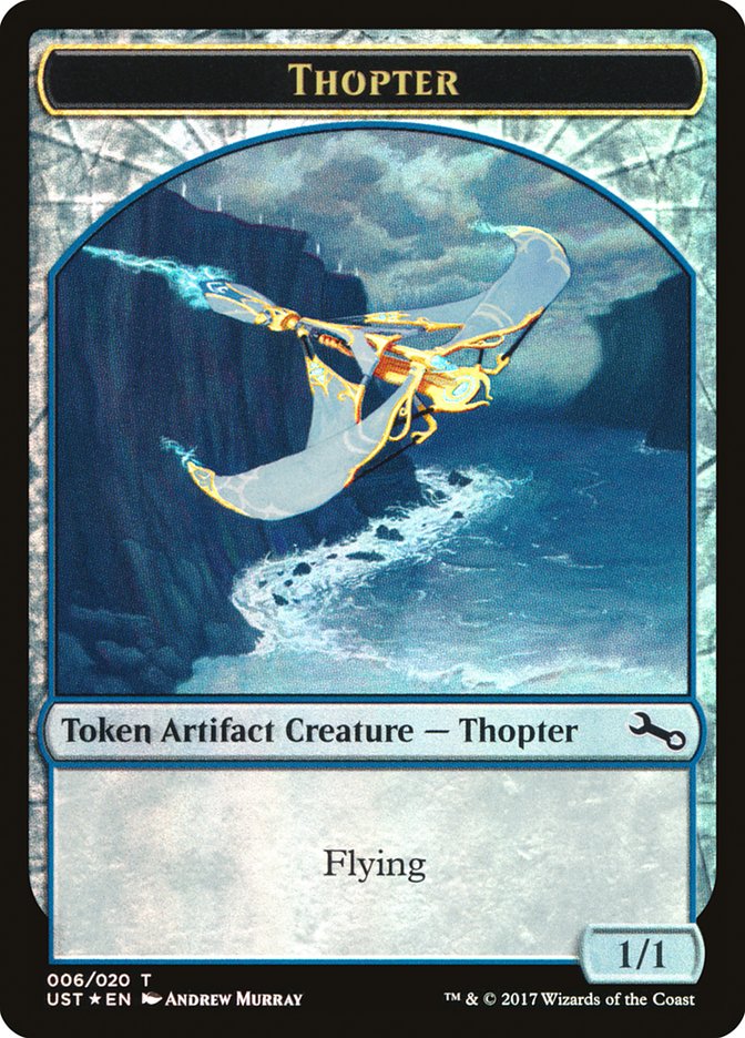 Magic the Gathering Card - Thopter - MTG Circle