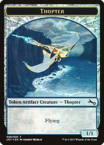 Magic the Gathering Card - Thopter // Thopter - MTG Circle