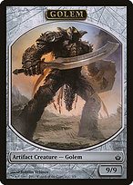 Magic the Gathering Card - Golem - MTG Circle