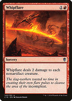 Magic the Gathering Card - Whipflare - MTG Circle