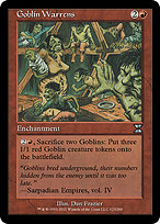 Magic the Gathering Card - Goblin Warrens - MTG Circle