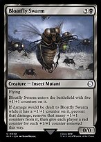 Magic the Gathering Card - Bloatfly Swarm - MTG Circle