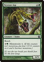 Magic the Gathering Card - Nessian Asp - MTG Circle
