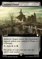 Magic the Gathering Card - Isolated Chapel - MTG Circle