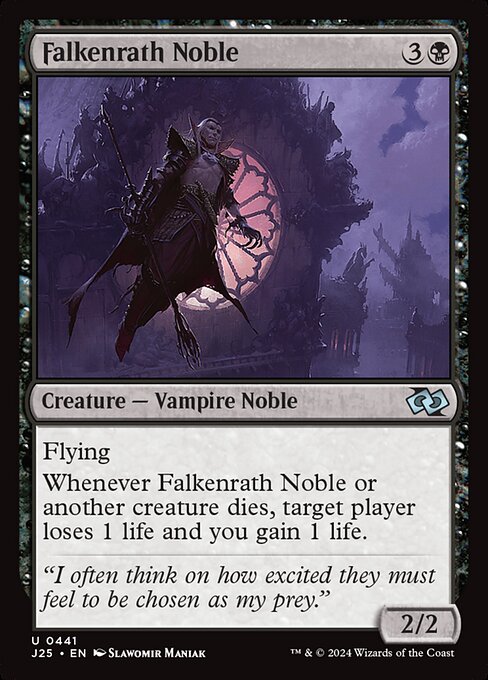 Magic the Gathering Card - Falkenrath Noble - MTG Circle