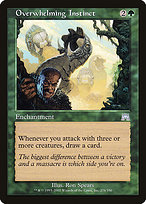Magic the Gathering Card - Overwhelming Instinct - MTG Circle
