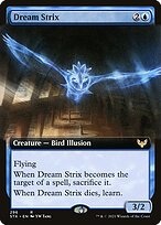 Magic the Gathering Card - Dream Strix - MTG Circle