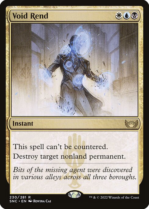 Magic the Gathering Card - Void Rend - MTG Circle