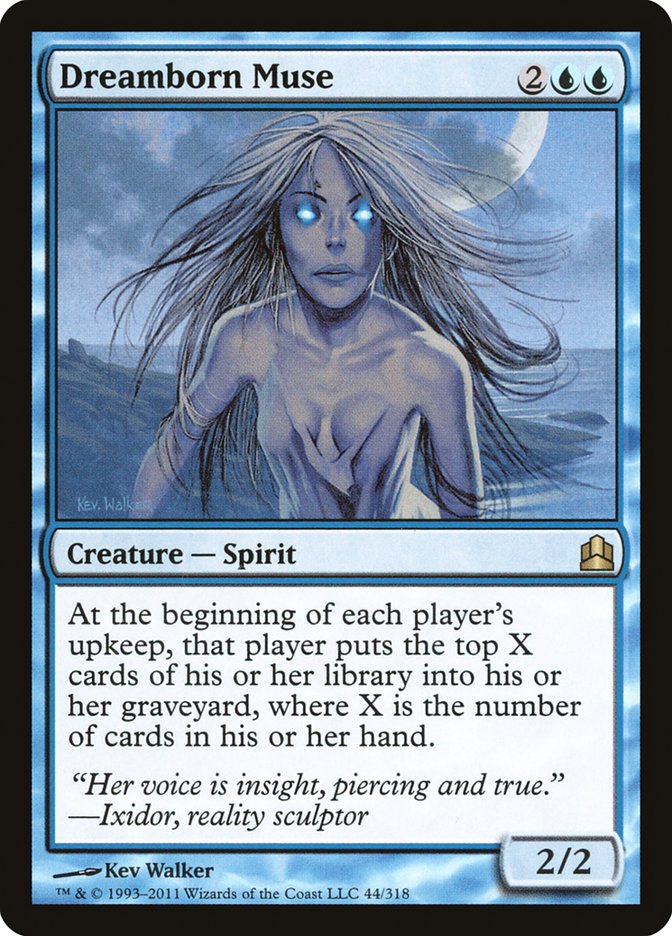 Magic the Gathering Card - Dreamborn Muse - MTG Circle